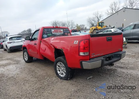 2011 GMC Sierra 1500 Sle z USA, uszkodzony, nr VIN 1GTN2VE02BZ295249